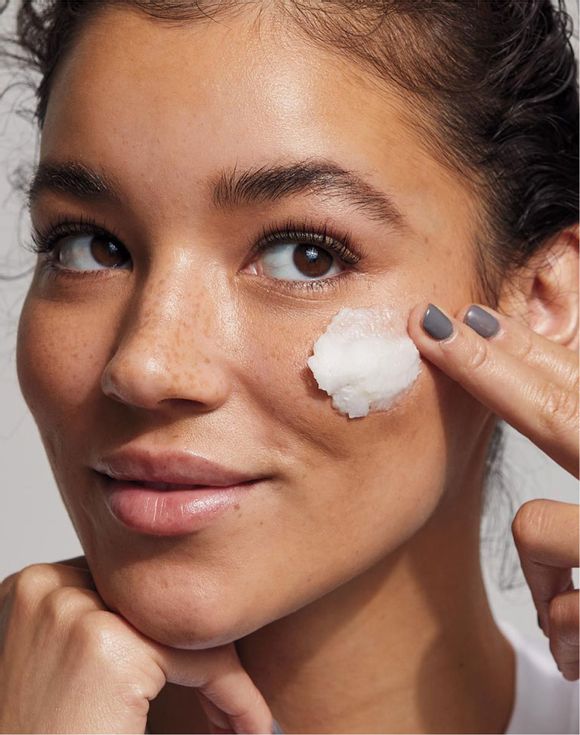 Isa Knox LXNEW Clean 2-In-1 Exfoliating Cleansing Balm - Helps remove makeup and impurities with bamboo stem powder and panthenol (provitamin B5)