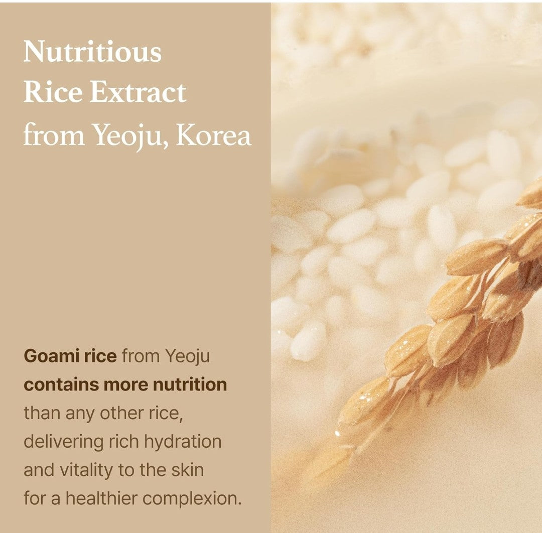 I'm From Rice Toner - Is a brightening and hydrating toner that helps to target dull, irritated, or aging skin