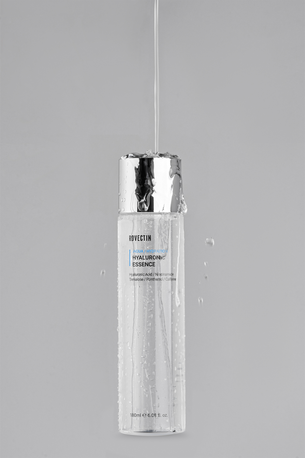 ROVECTIN Aqua Hydration Hyaluronic Essence - Enhance skin's texture with potent antioxidants, moisturizer, radiant complexion