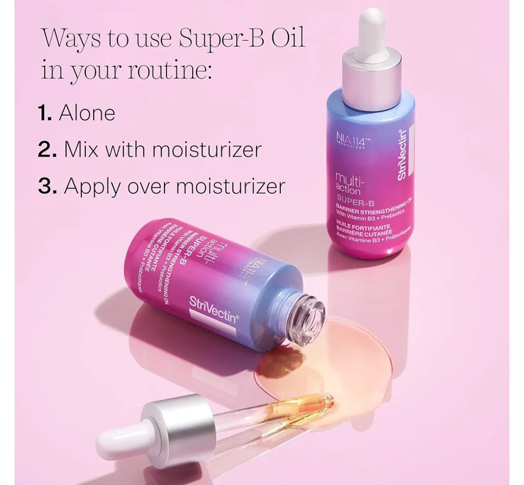 StriVectin Multi-Action Super-B Barrier Strengthening Oil