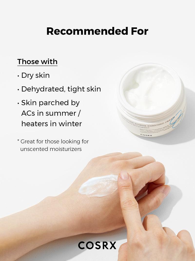 COSRX Hydrium Moisture Power Enriched Cream - Pure Hydration