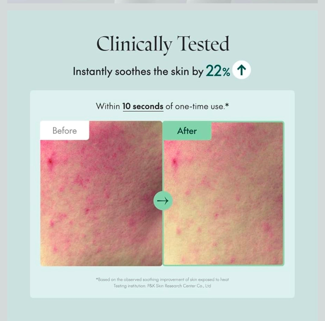 Crema para ojos con centella PURITO - Centella coreana, para piel sensible, calmante, crema facial para ojos, ojeras, arrugas, hinchazón, vegana y sin crueldad animal.
