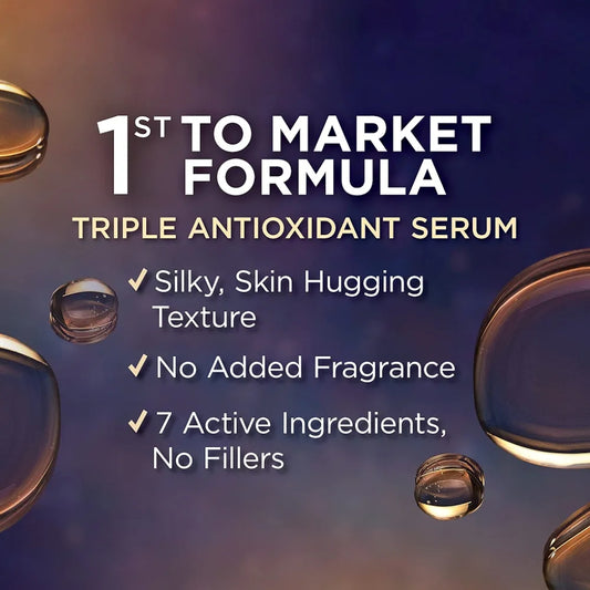 IT Cosmetics Confidence in Your Beauty Sleep Serum - TRI-AOX Concentrate - Serum works overnight at the peak of skin cell repair to boost your natural antioxidant reservoir and repair UV damage