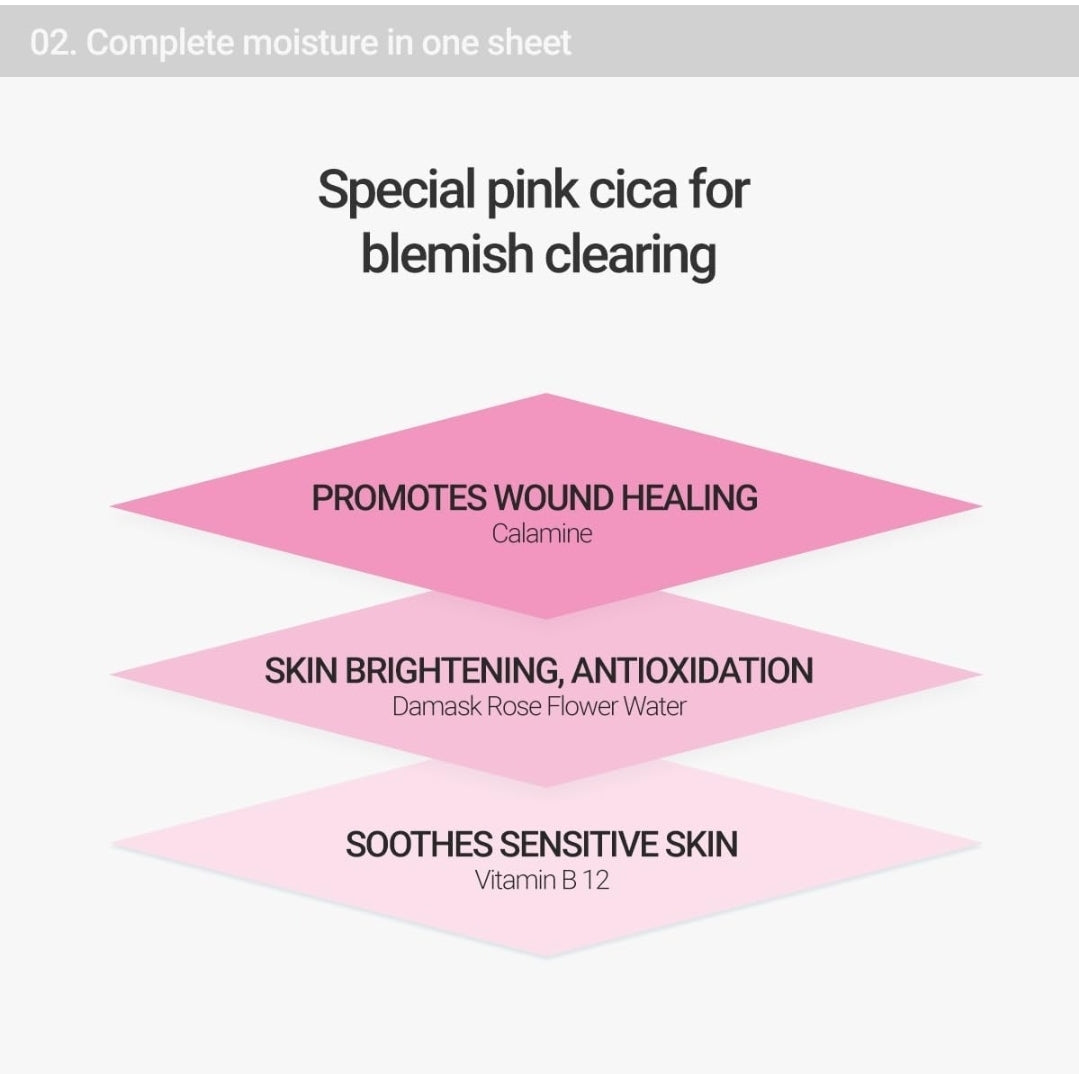 ROVECTIN Cica Care Clearing Ampoule - Regenerating and Brightening - Soothing and Sensitive Care for Blemish, Redness with Calamine, Centella Asiatica