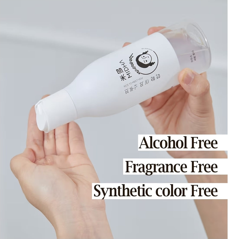 MIDHA Rice Sebum Toner - Refinador de poros hidratante