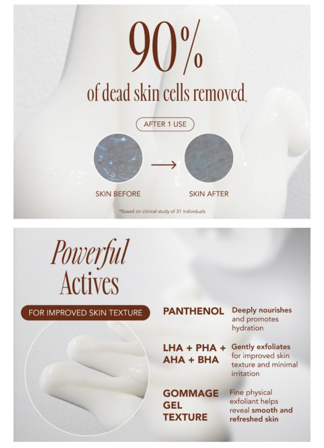 The Face Shop Alltimate Panthenol 2% Exfoliating Gel - Polish - Daily Gentle Hydrating Exfoliator Gel for Glowing Skin