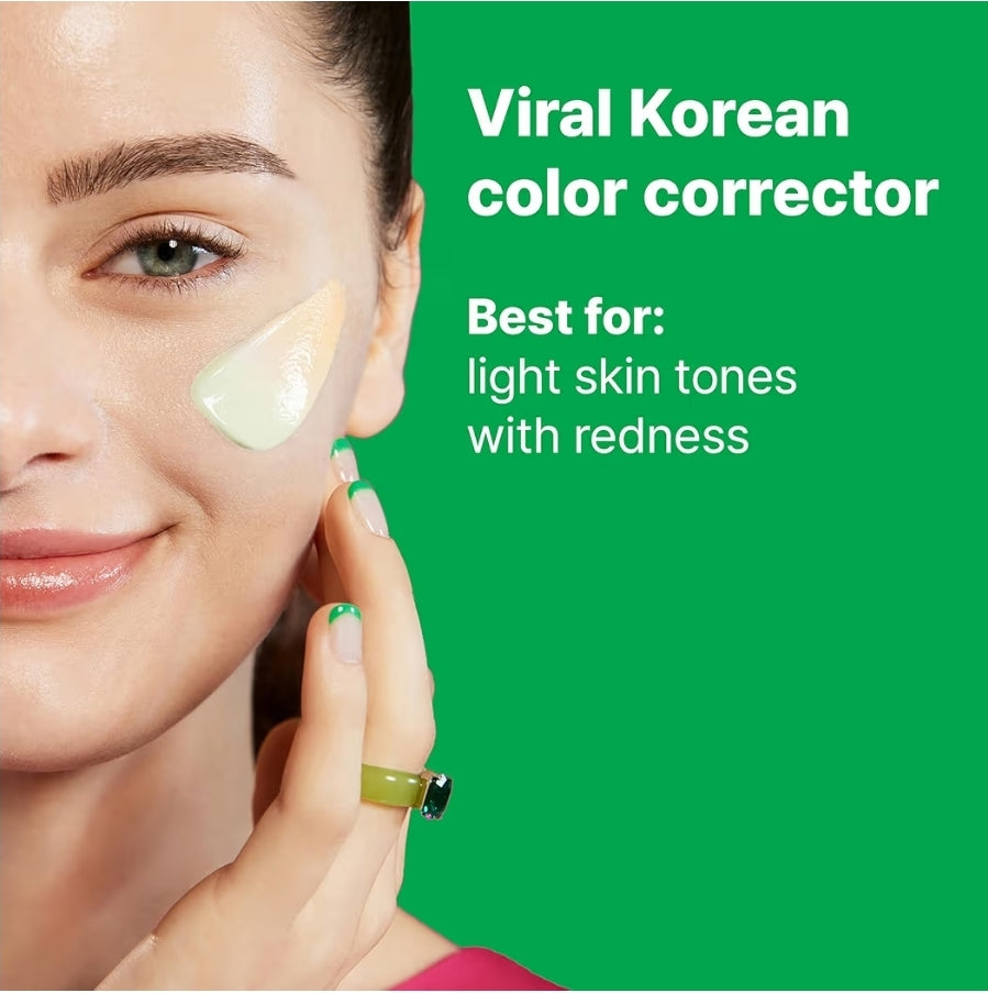 Dr. Jart+ Cicapair Tiger Grass Color Correcting Treatment SPF 22 - Helps soothe, calm, and moisturize the skin it also protects skin from the sun with mineral SPF