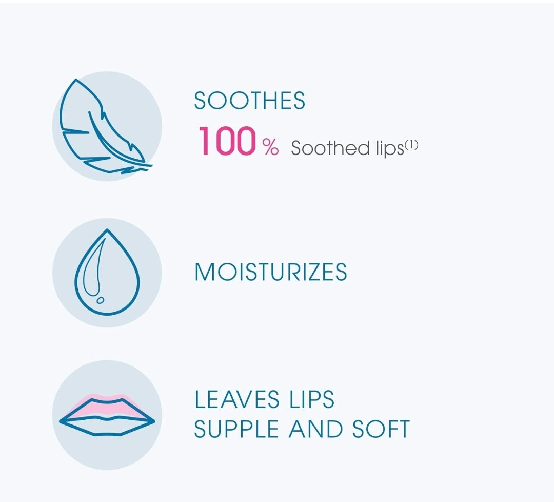 Bálsamo labial reparador Bioderma Atoderm: bálsamo hidratante y nutritivo para labios secos.