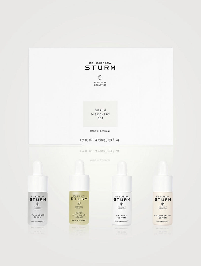 Dr. Barbara Sturm Serum Discovery Kit - German Luxury Brand