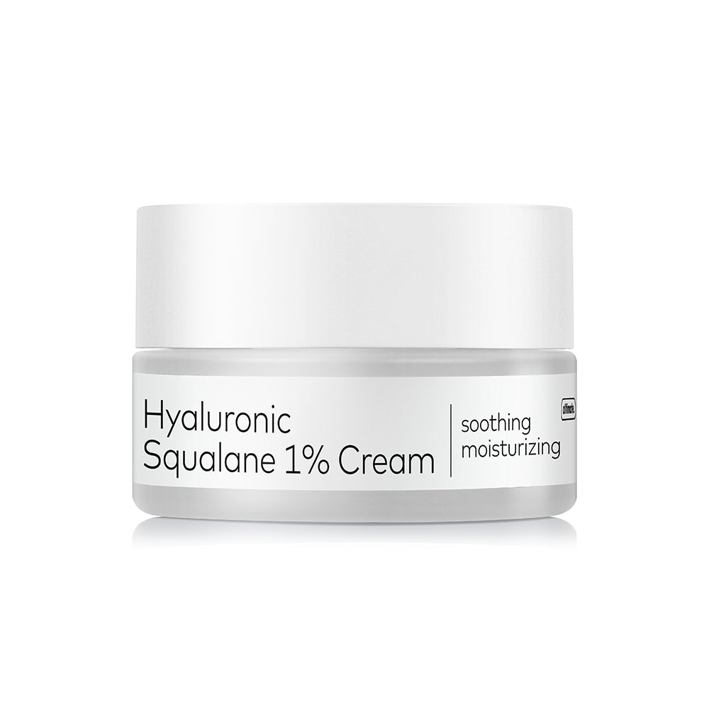 The Face Shop Alltimate Hyaluronic Squalane 1% Cream - Soothing and Moisturizing - Reduces redness and delivers a remarkable surge in moisture