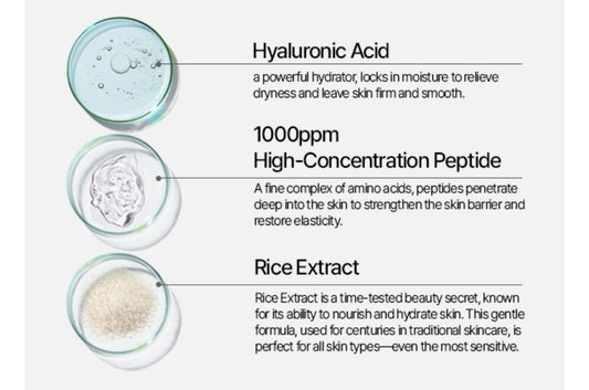 Farmstay Rice & Hyaluronic Acid Wrapping Mask - Rice peel off face mask, glass skin, nourishing and hydrating