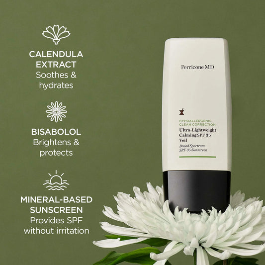 Perricone MD Clean Correction Ultra-Lightweight Calming Veil Broad Spectrum SPF 35