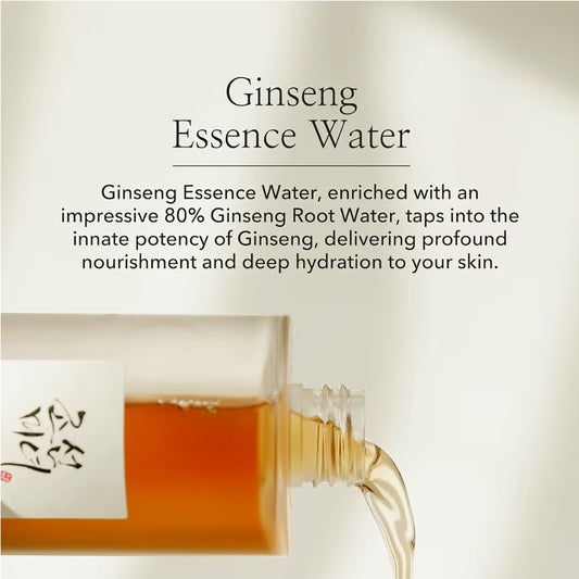 Beauty of Joseon Ginseng Essence Water Hydrating Face Toner for Dry, Dull Skin