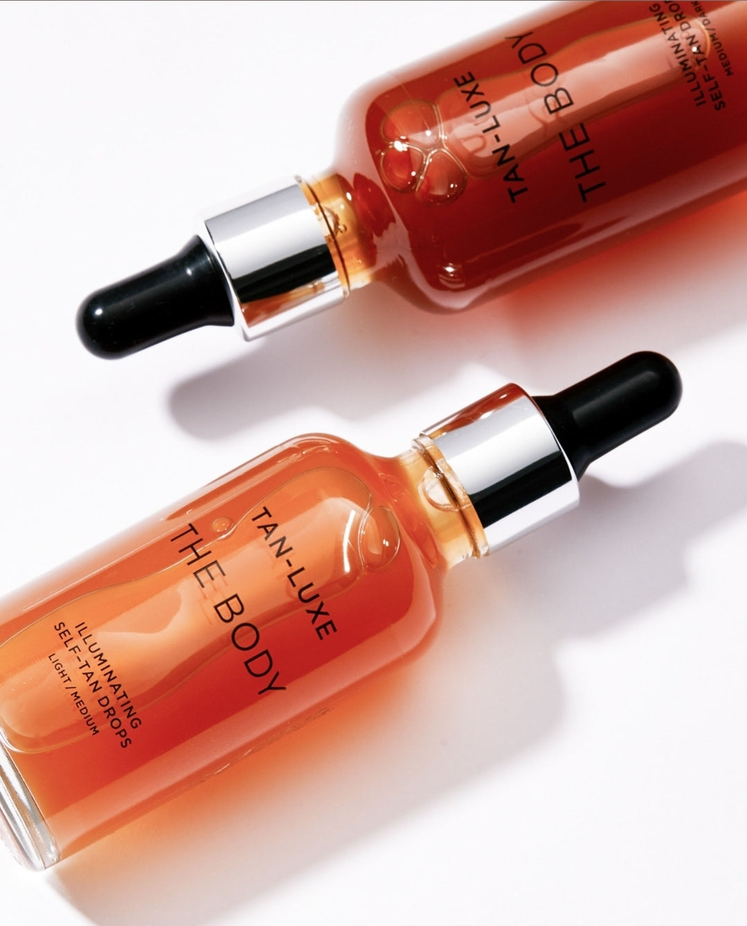Tan-Luxe The Body - Illuminating Self-Tan Drops Light/Medium