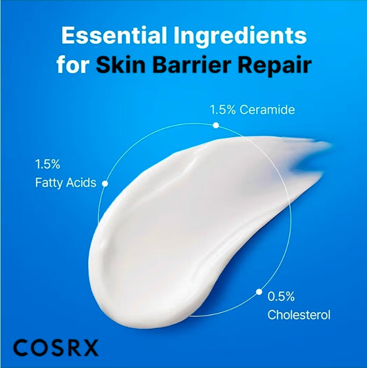 COSRX Ceramide Skin Barrier Moisturizer - for Face with 7 Ceramides, Hyaluronic Acid & Panthenol for All Skin Types
