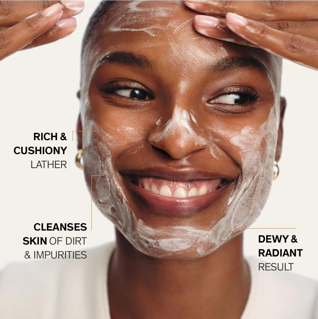 Sulwhasoo Gentle Cleansing Foam - Korean Face Wash for All Skin Types, Moisturizes, Rejuvenates, Removes Dirt and Impurities