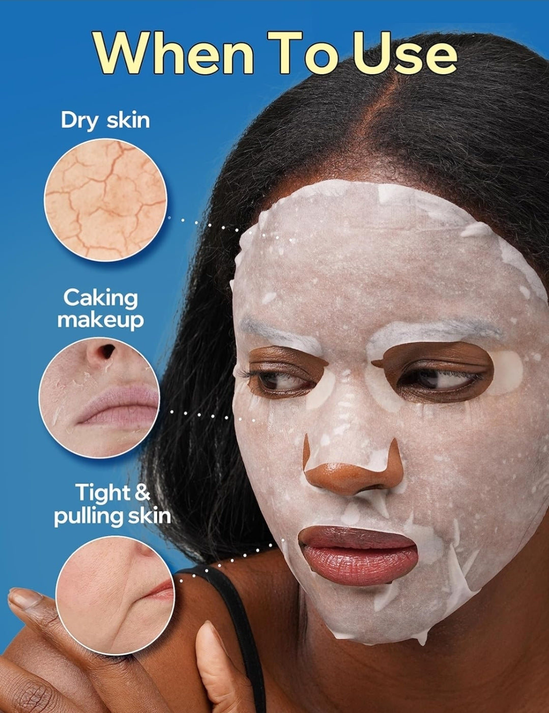 Banobagi Vita Genic Jelly Hydrating Face Masks With Essence & 11 Vitamin Complex - Moisturizes Dull & Dry Skin - 1 Mask