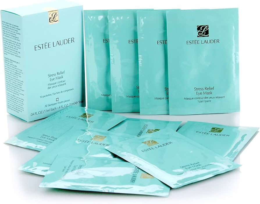 Mascarilla para ojos antiestrés de Estee Lauder (10 pares)