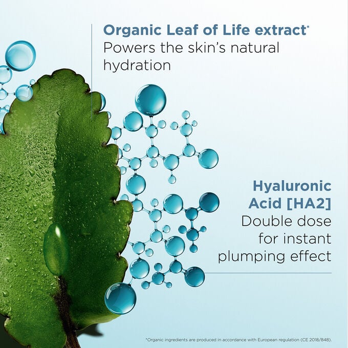 Clarins Hydra Essentiel Bi Phase Serum - Anti-aging, Face, Moisturizing, Hydrating, Soften, Fine lines, Wrinkles