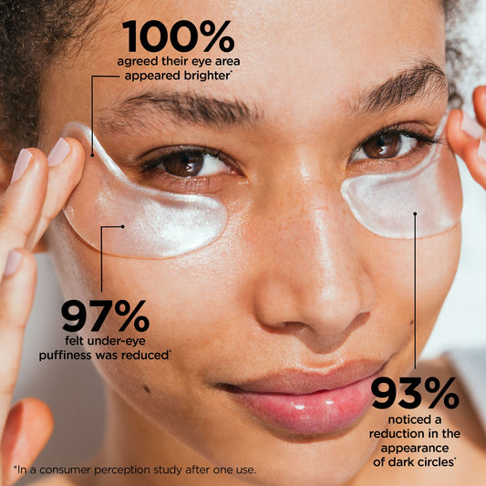 BeautyBio Bright Eyes, Cooling, Depuffing, and Brightening Eye Gels (15 Pairs)