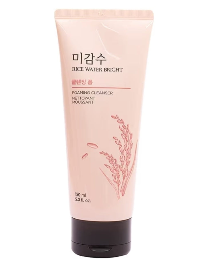 Espuma limpiadora Rice Bright de The Face Shop