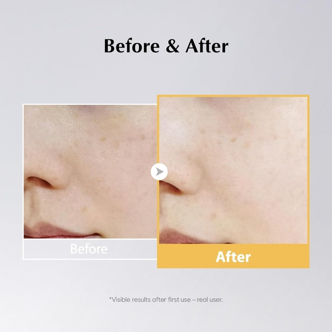 MIDHA Rice Brightening Mask - Facial Wash-off mask, moisturizing, vegan - Improves dull skin tone