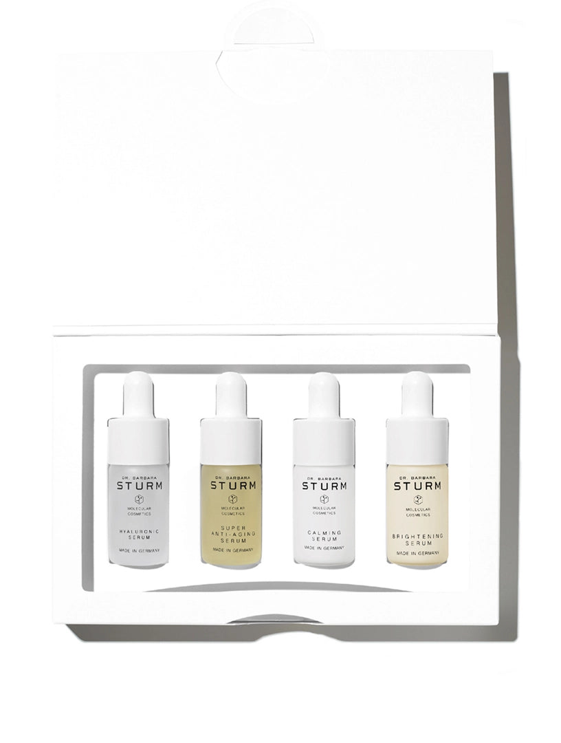 Dr. Barbara Sturm Serum Discovery Kit - German Luxury Brand - Highly Effective Antiaging Serum Set