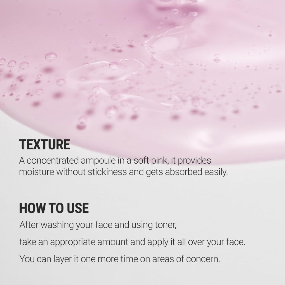 ROVECTIN Cica Care Clearing Ampoule - Regenerating and Brightening - Soothing and Sensitive Care for Blemish, Redness with Calamine, Centella Asiatica
