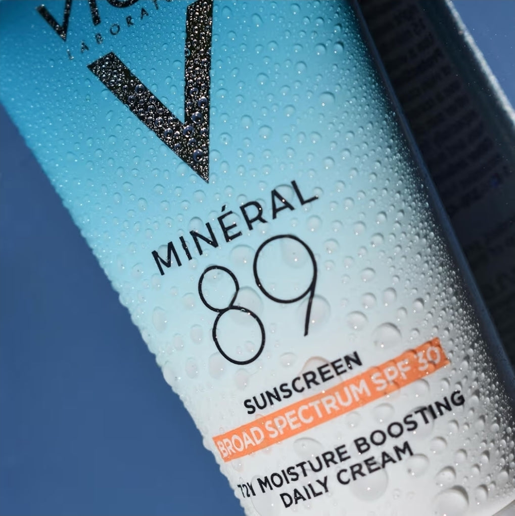 Vichy Minéral 89 Face Sunscreen SPF 30 - Hydrating Daily Sunscreen For Face