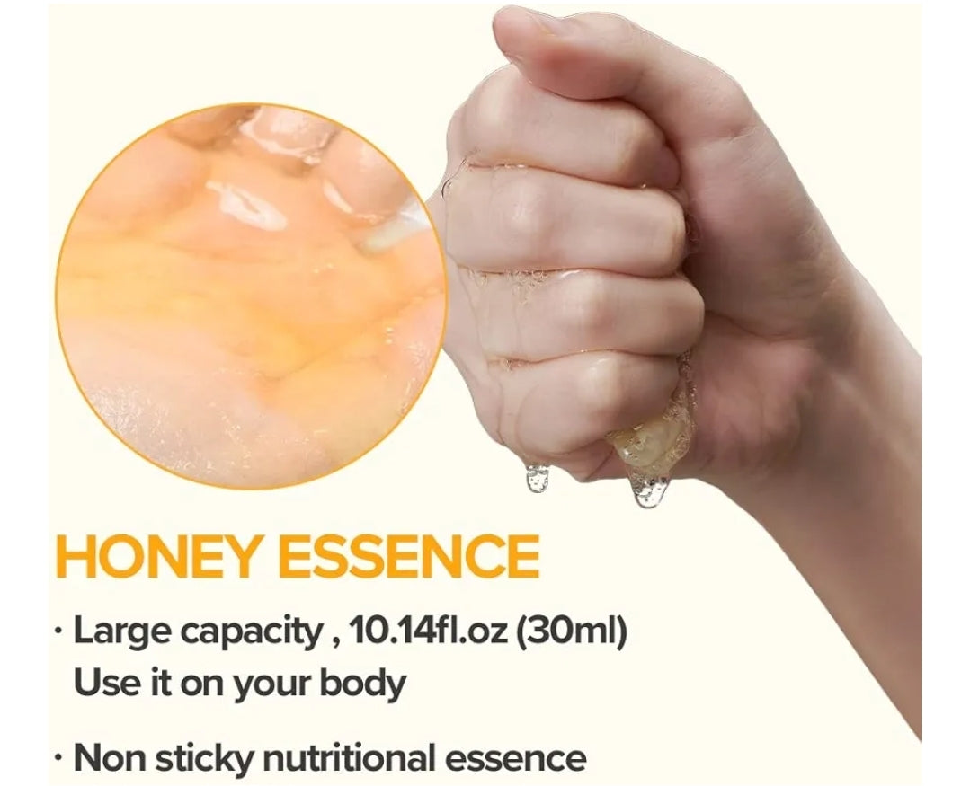 JMsolution Honey Royal Propolis Ampoule Korean Skin care Face Mask -Rich Moisturizing boositng Nutrition - 1 Mask