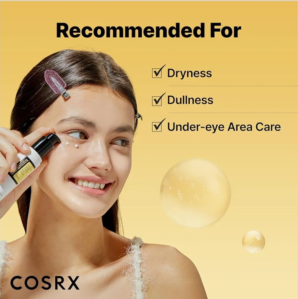 COSRX Advanced Snail Mucin Peptide Under Eye Cream - 73.7% Snail Mucin and Niacinamide, Eye Care, Eye Cream Anti Aging, Dark Circles