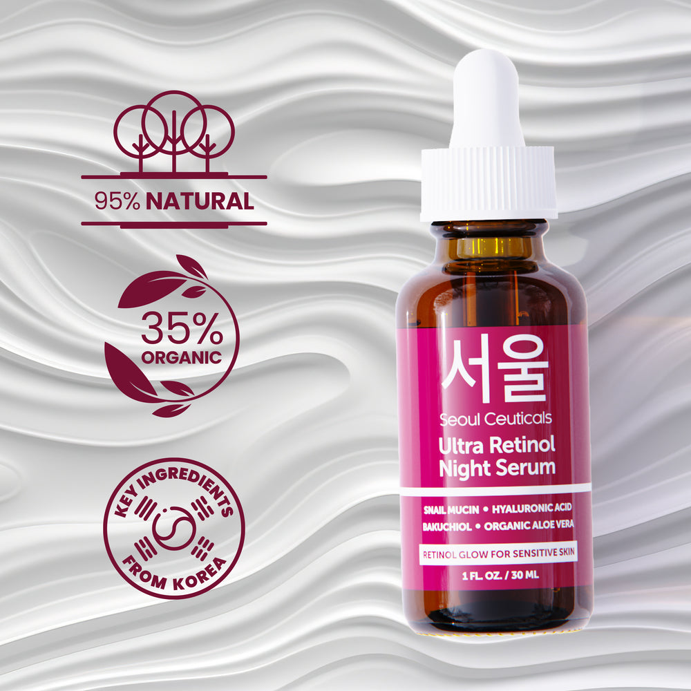 Suero Ultra Retinol de Seoul Ceuticals
