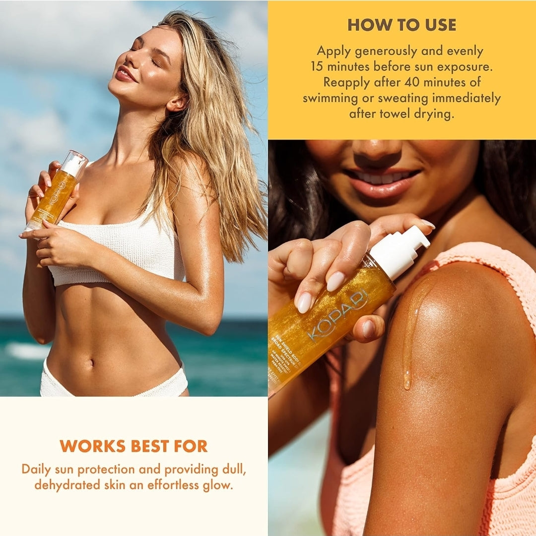 Tan-Luxe The Body - Illuminating Self-Tan Drops Light/Medium