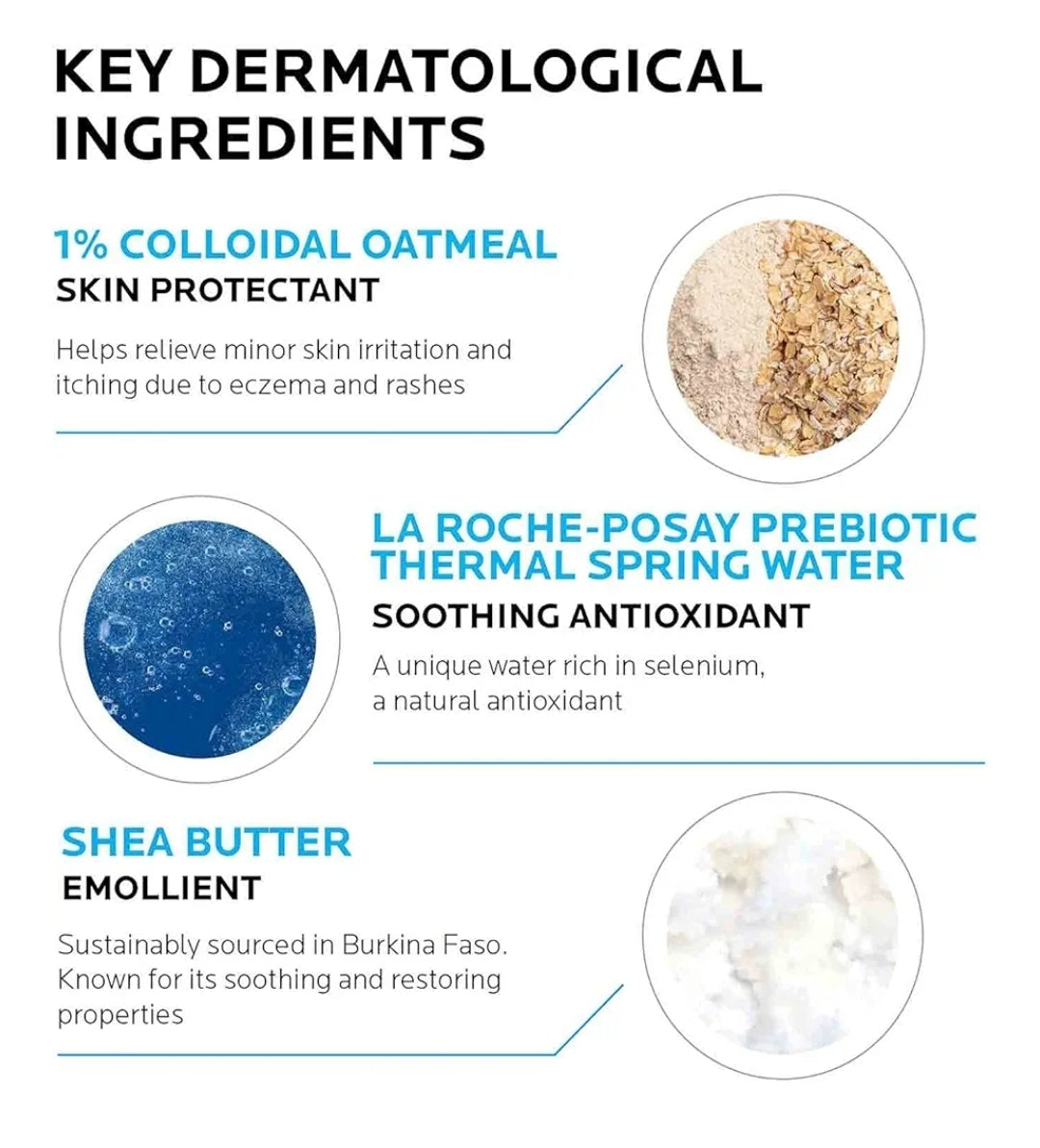 Crema para eccemas Lipikar de La Roche-Posay