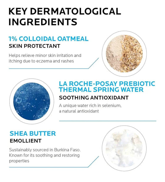 La Roche-Posay Lipikar Eczema Cream - Relieves itchy, irritated skin