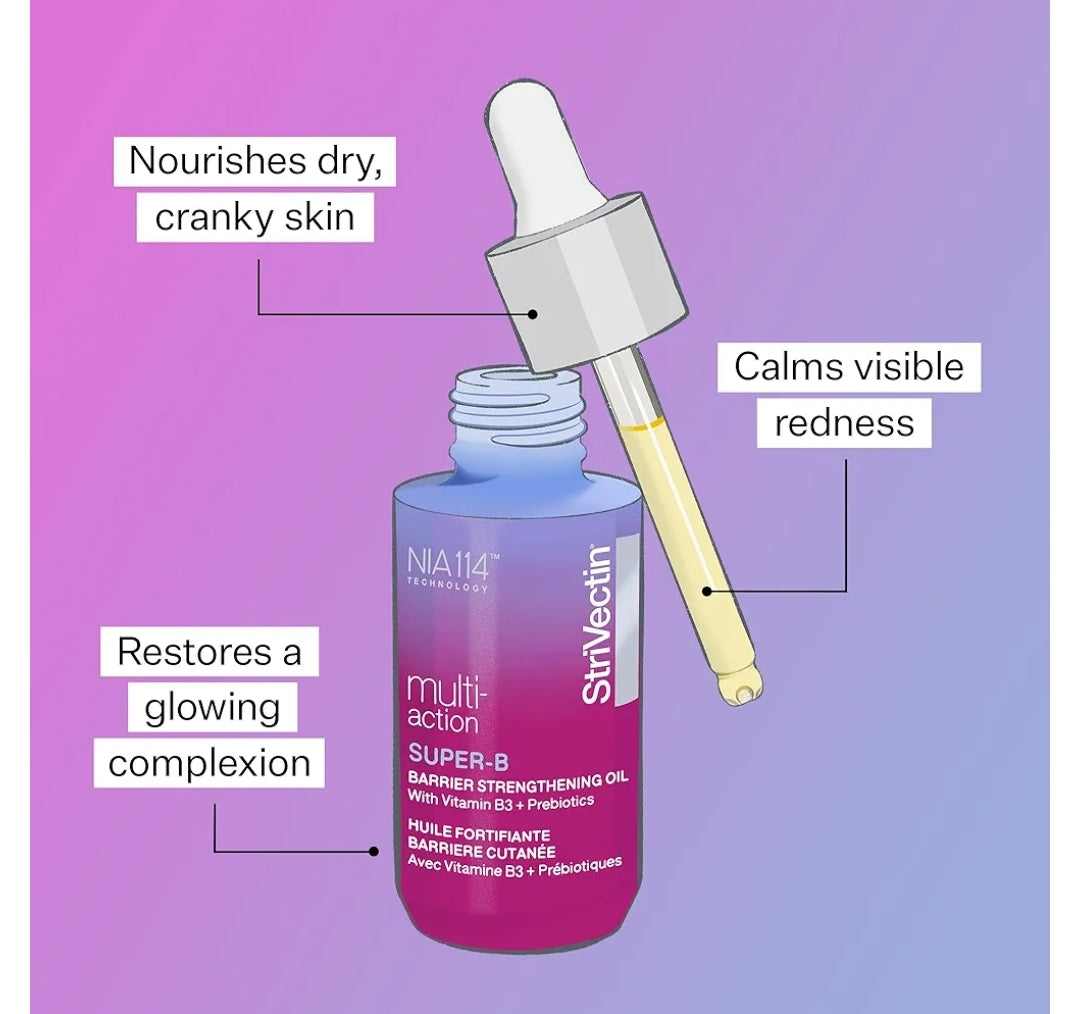 StriVectin Multi-Action Super-B Barrier Strengthening Oil