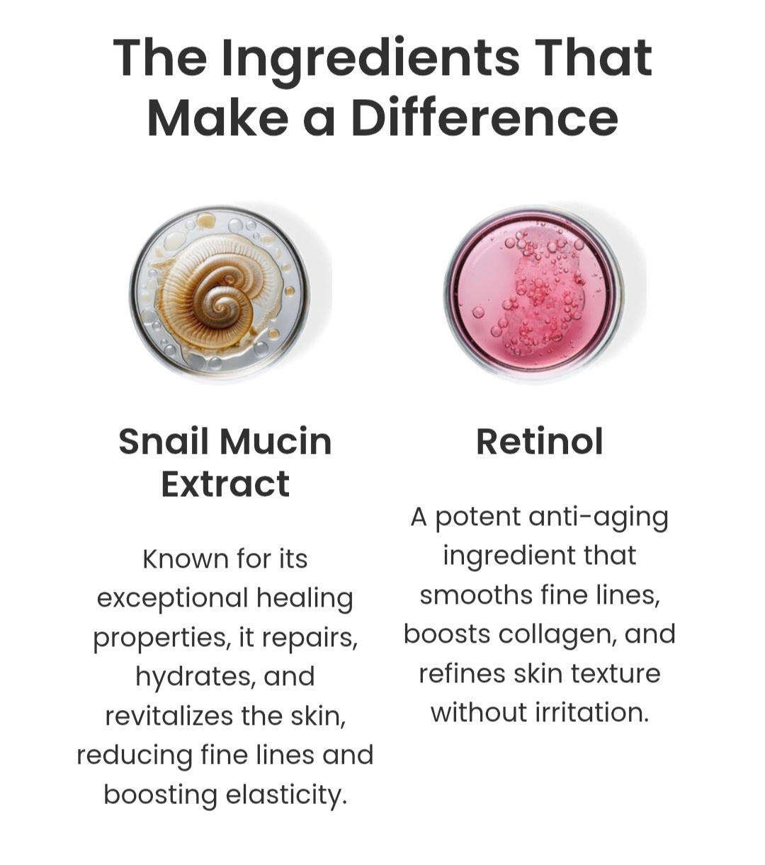 Crema reparadora antiedad multifunción de caracol todo en uno de Seoul Ceuticals