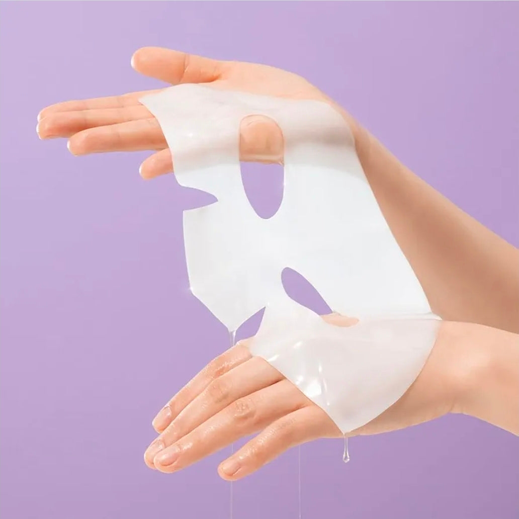 Ariul Expert Peptide Collagen Hydrogel Mask - 3 Types of Low-Molecular Collagen, 3 Types of Retinol, 4 Types of Hyaluronic Acid, 5 Types of Peptides, Anti-Aging Firming & Elasticity Care