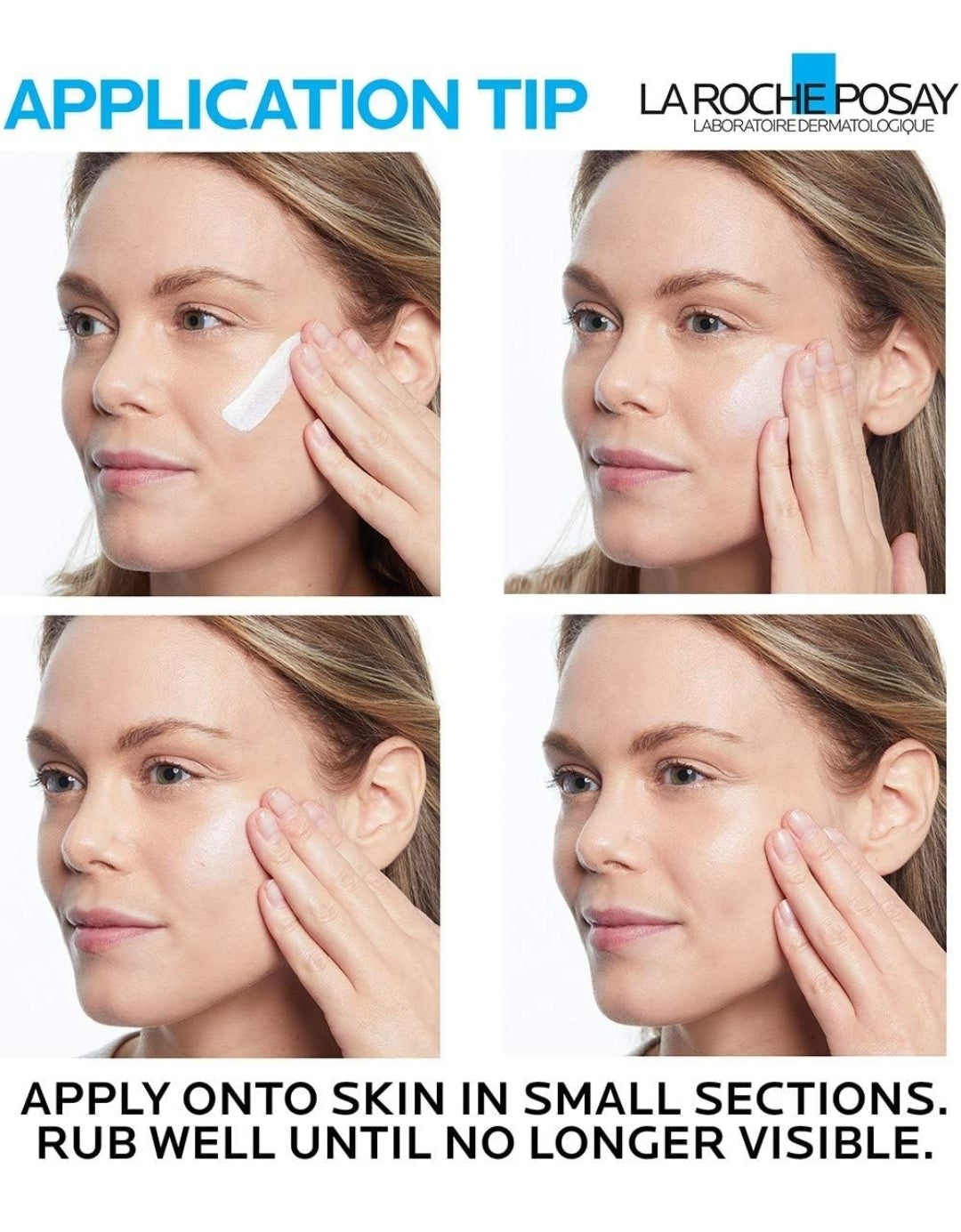 Protector solar hidratante mineral Anthelios 100 % de La Roche-Posay con ácido hialurónico - FPS 30 de amplio espectro y óxido de zinc
