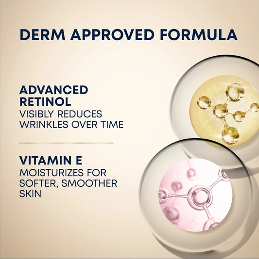 RoC Retinol Correxion Deep Wrinkle Anti-Aging Day Cream SPF 30 - 2 Pack + Eye Cream