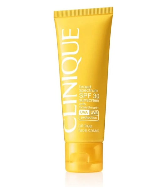 Clinique Broad Spectrum SPF 30 Sunscreen - Oil-Free Face Cream, Sensitive Skin