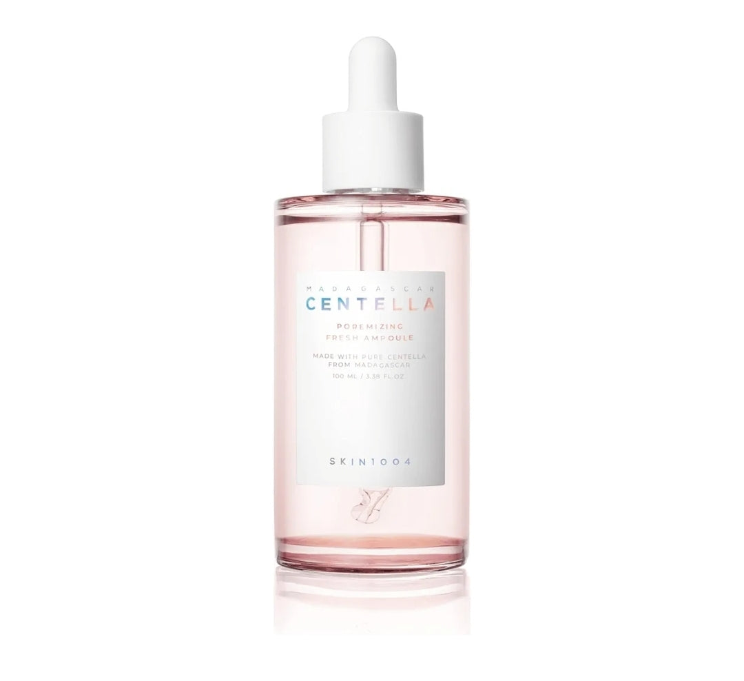 Ampolla fresca poromizante SKIN1004 de centella de Madagascar (100 ml) - Hidratación calmante para piel mixta grasa