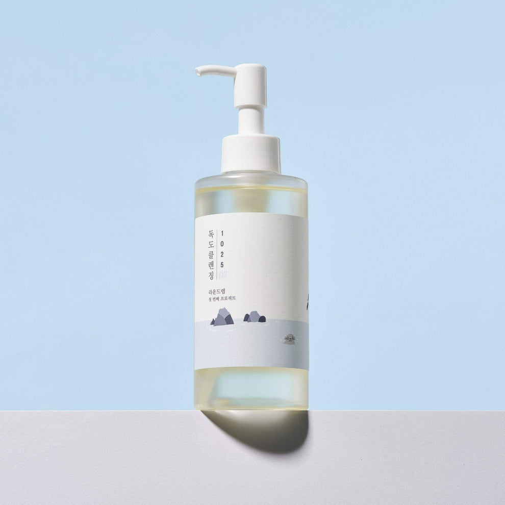 Round Lab 1025 Dokdo Cleansing Oil - Help remove makeup, sebum, blackhead, fine dust, and grime, cleanses and moisture
