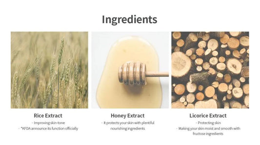 9 Wishes Rice Water Sheet Mask - Packed with vitamins and antioxidants that moisturize and soothe the skin - 1 Mask