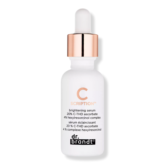 Dr. Brandt Bright This Way C Scription Brightening Serum - Fades dark spots, improves the look of fine lines and wrinkles, helps boost collagen production for firmer-looking skin