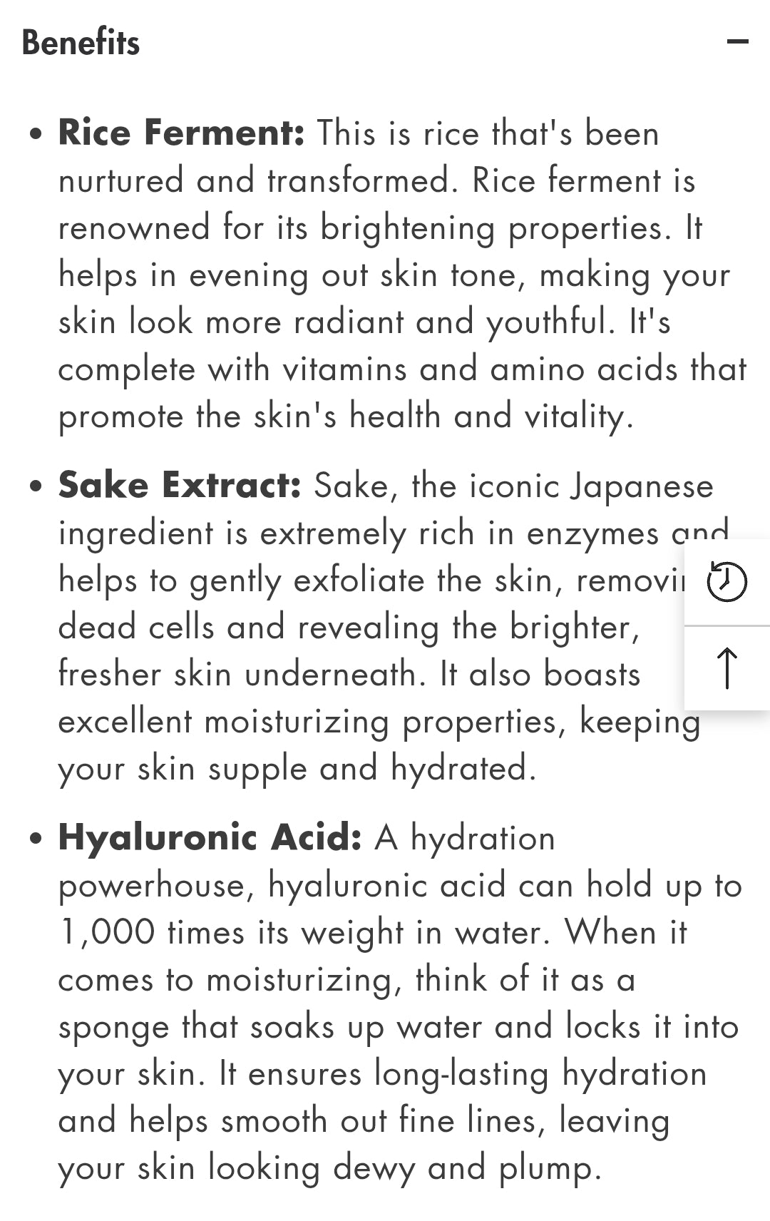 Crema hidratante de arroz Shinbi Beauty