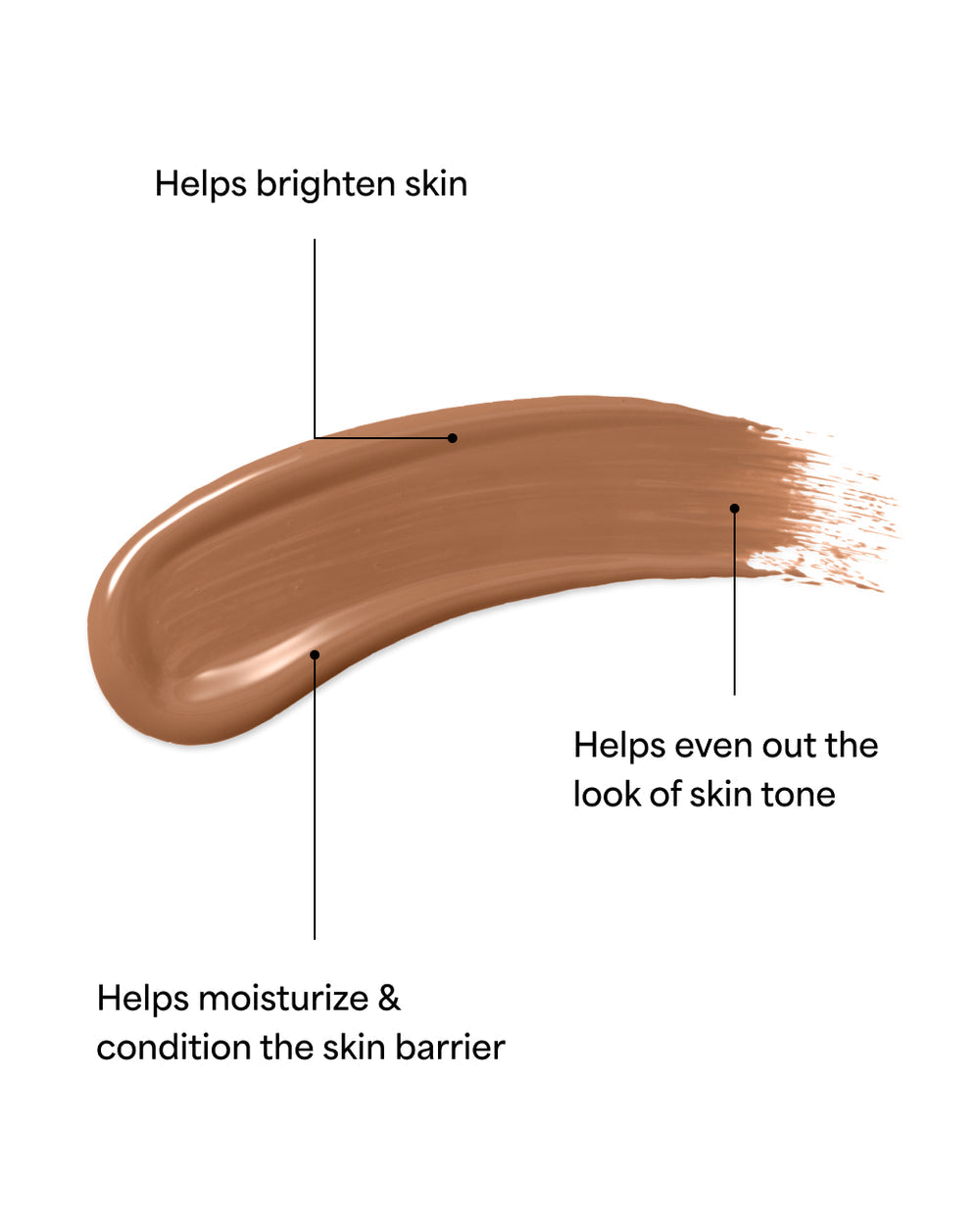 Tula Radiant Skin Brightening Serum Skin Tint Sunscreen Broad Spectrum SPF 30 - Shade 21 Tan Neutral - Moisturize & condition the skin barrier, helps improve the look of fine lines & wrinkles