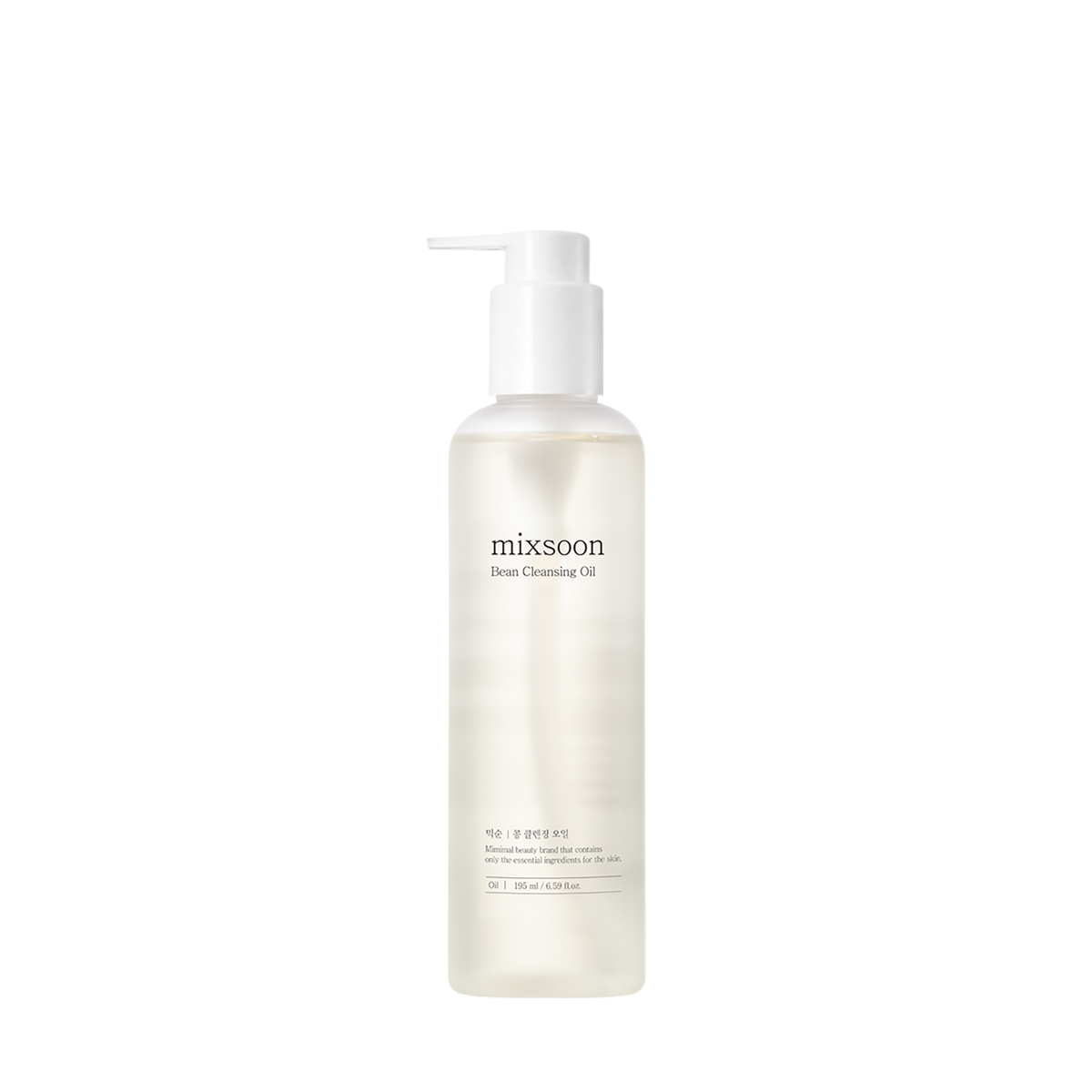 Mixsoon Bean Cleansing Oil - Removes makeup, sunscreen, and impurities without leaving behind any greasy residue
