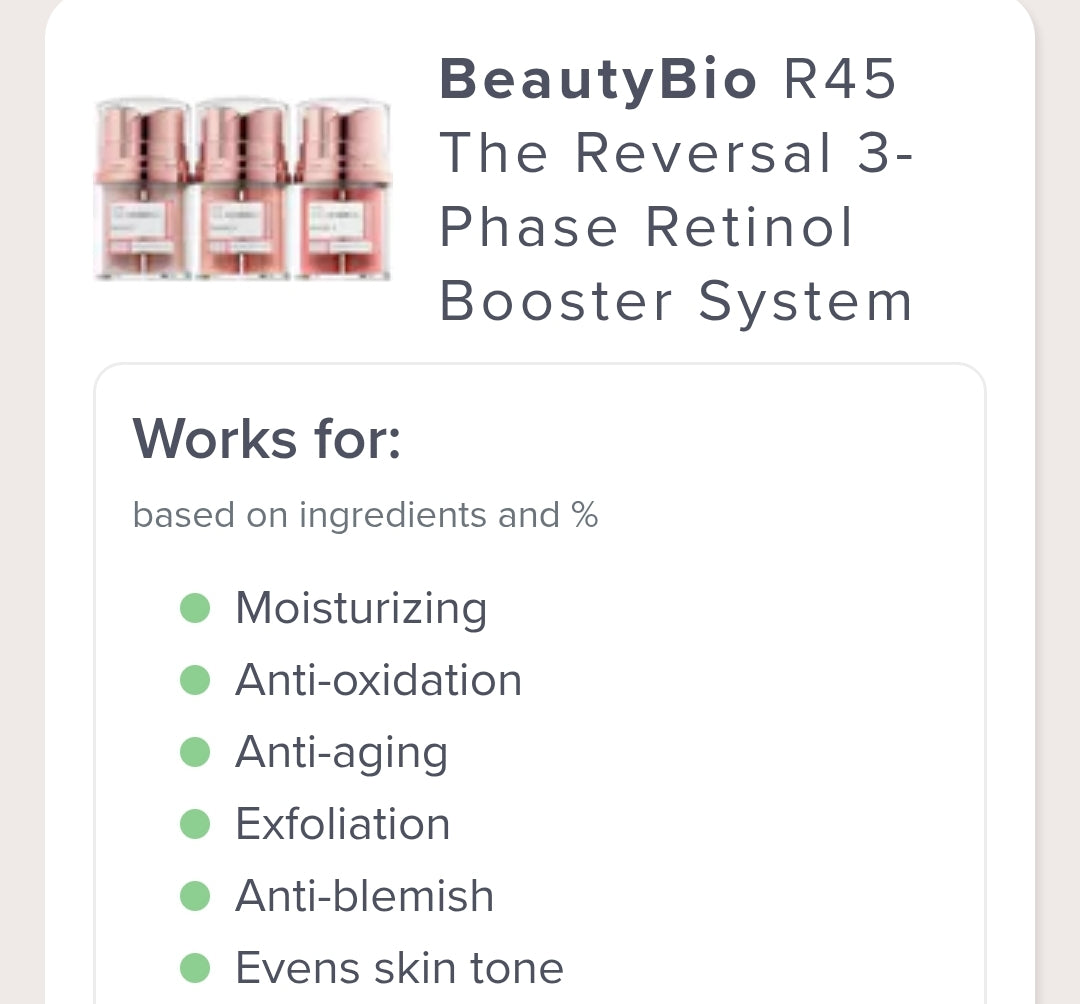 BeautyBio R45 The Reversal