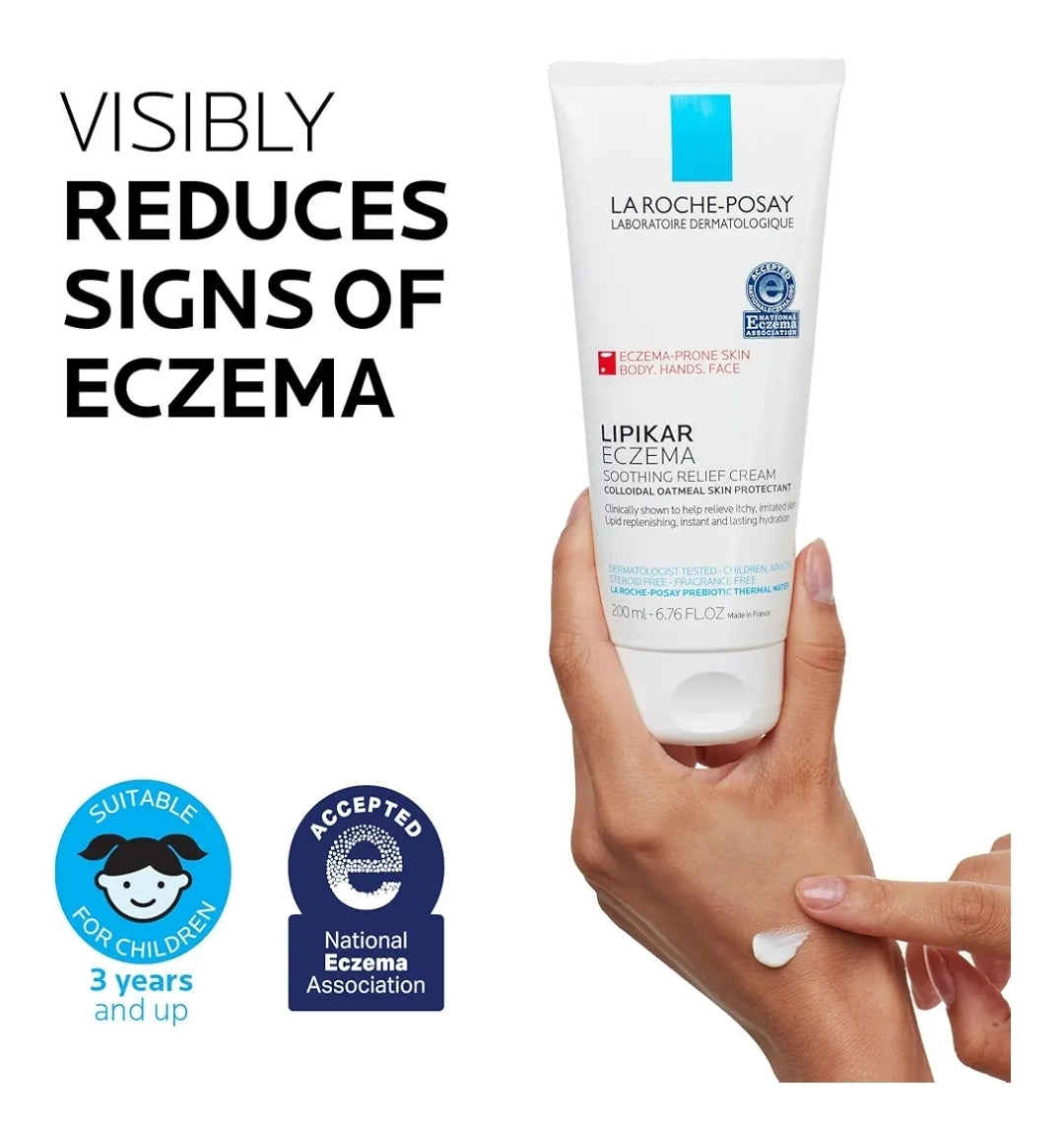 Crema para eccemas Lipikar de La Roche-Posay